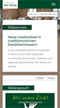 Mobile Screenshot of haus-fuesting.de